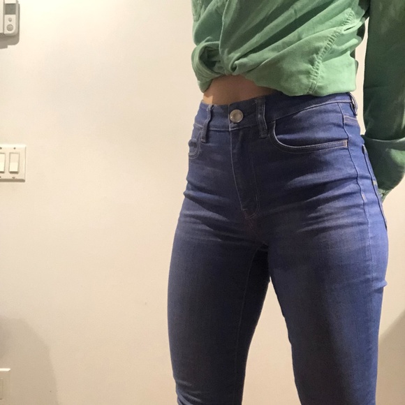 SUPER SUPER STRETCH high rise jeans - Picture 6 of 7